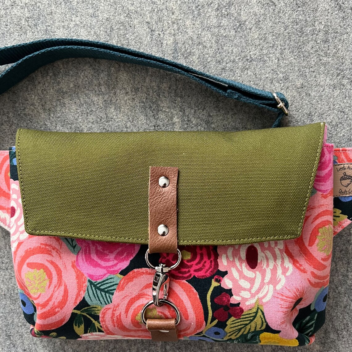 Olive Haralson Belt Bag Featuring Rifle Paper Co Floral Bag - Etsy Canada