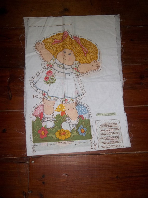 cabbage patch fabric