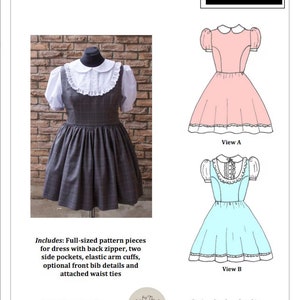 PDF L-3X Lolita Sewing Pattern: #1436 Susie Q OP - Etsy PDF L-3X Lolita Sewing Pattern: #1436 Susie Q OP - Etsy