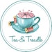 Profilbild von TeaandTreadleShop