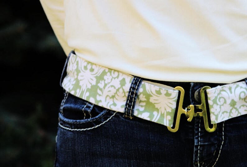 fabric belt for dress