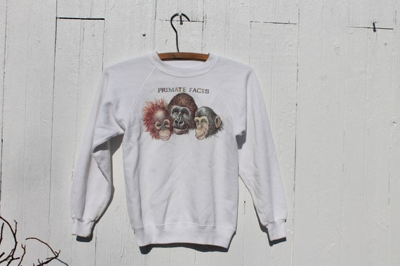 Gorilla Kids Unisex Cotton Long Sleeve Round Neck Pullover