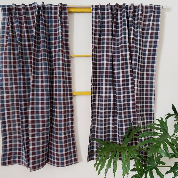 Long Curtains - Etsy