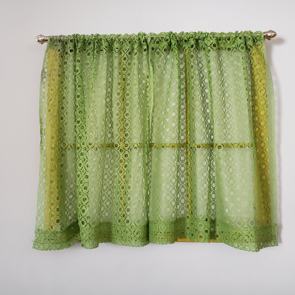 Lace Curtains Etsy