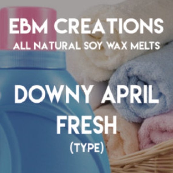 Downy April Fresh Handmade Soy Wax Melts 