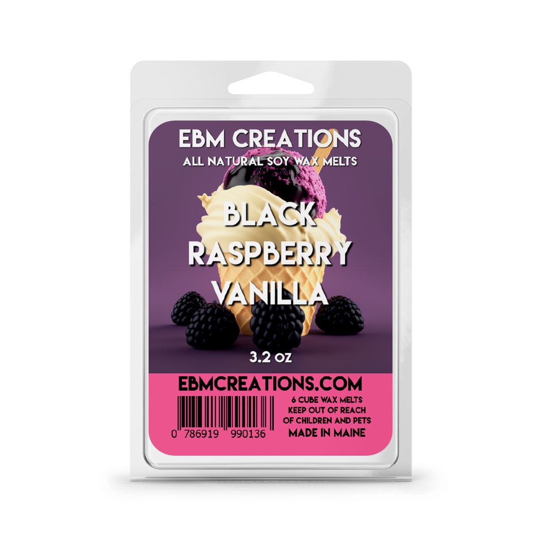 Black Raspberry Vanilla - 3.2 Oz Clamshell - Etsy