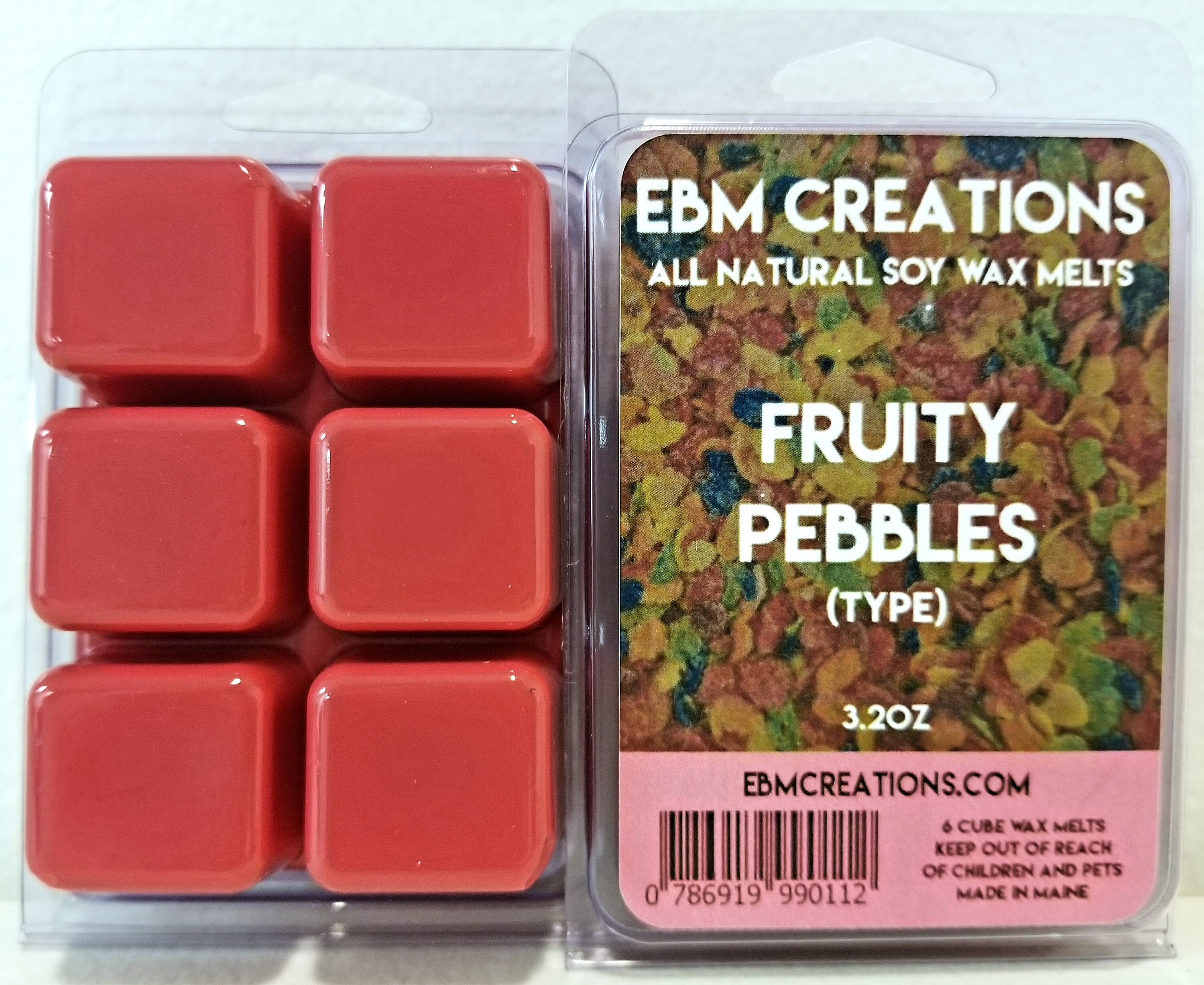 Fruity Pebbles Type Scented All Natural Soy Wax Melts Etsy