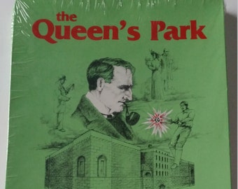 The Queen's Park Affair ~ Volume Three Sherlock Holmes Consulting Detective SL-103 Game 1984