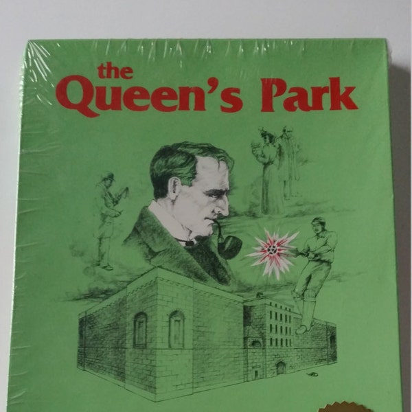 The Queen's Park Affair ~ Volume Three Sherlock Holmes Consulting Detective SL-103 Game 1984