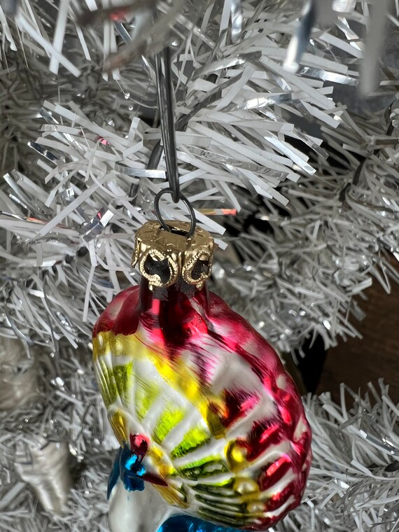 Peacock Christmas Ornament | Sugar Creek Home Decor