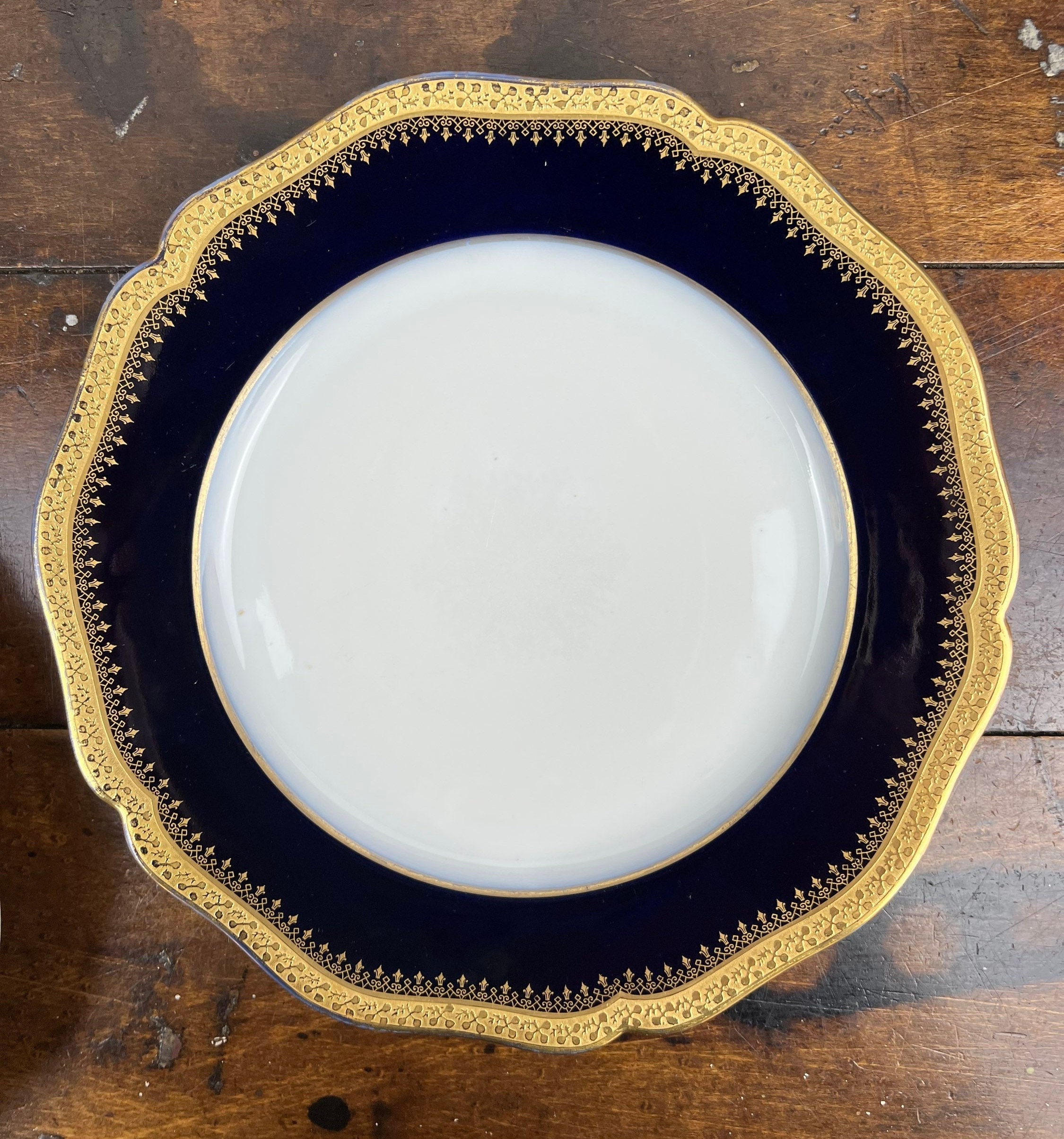 Raynaud Chambord Black American Dinner Plate
