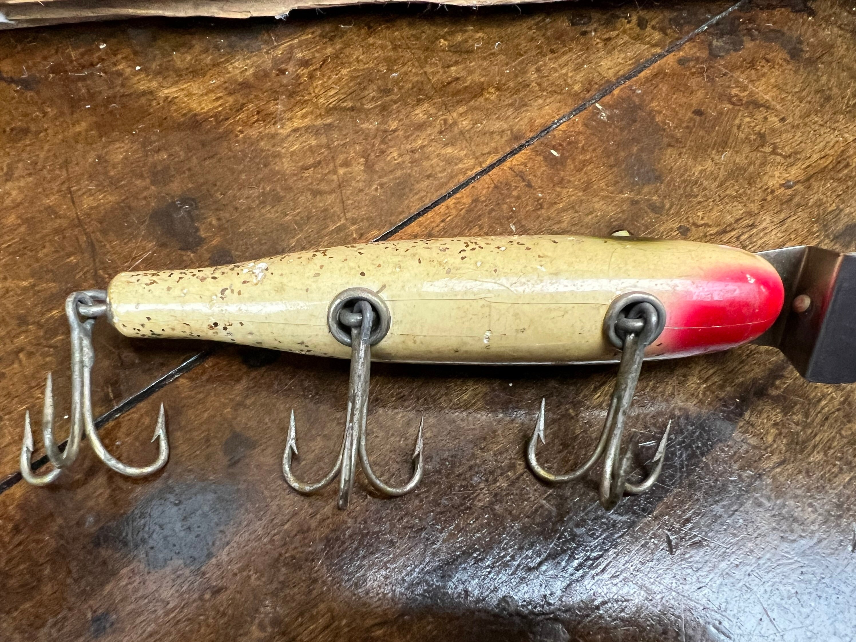 Vintage CREEK CHUB 718?? Silver Flash Pikie ~ Fishing Lure ~tackle