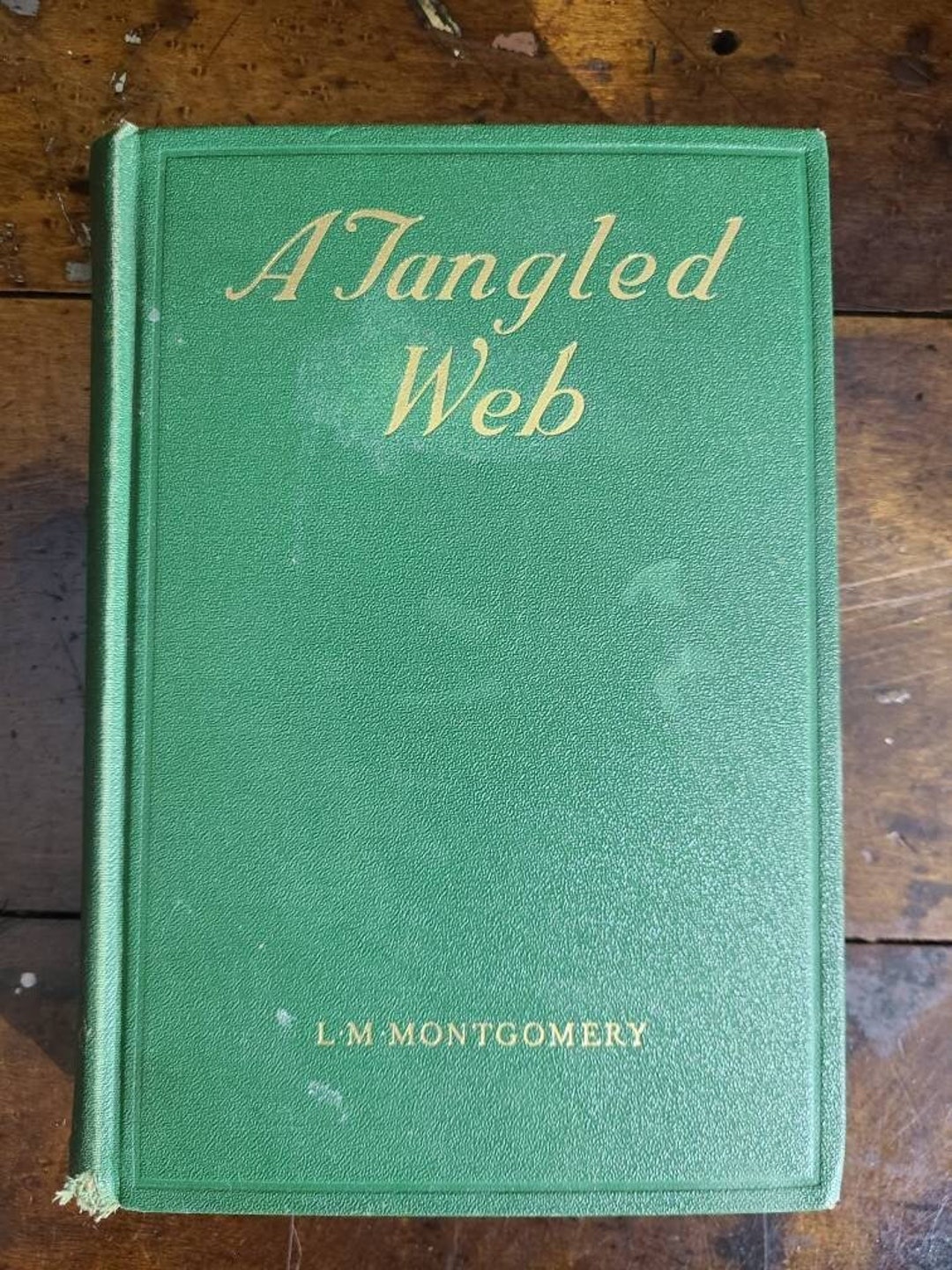 A TANGLED WEB✨L.M.モンゴメリィ✨1931年初版本✨ Amazon.com: A Tangled Web: 9780770422455: L. M. Montgomery