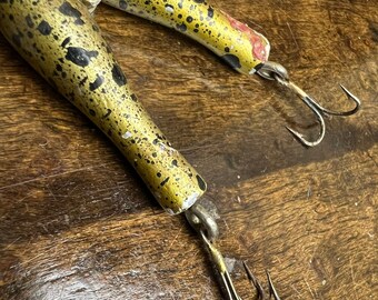 Leurres Pêche à La Mouche Vintage Paw Paw - Watta Grenouille - Mouches Sèches USA