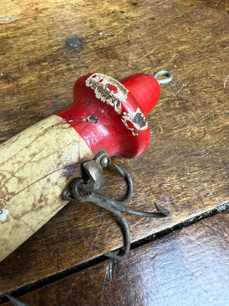Hameçons Vintage Pflueger – Nom Gravé – Lot #14558