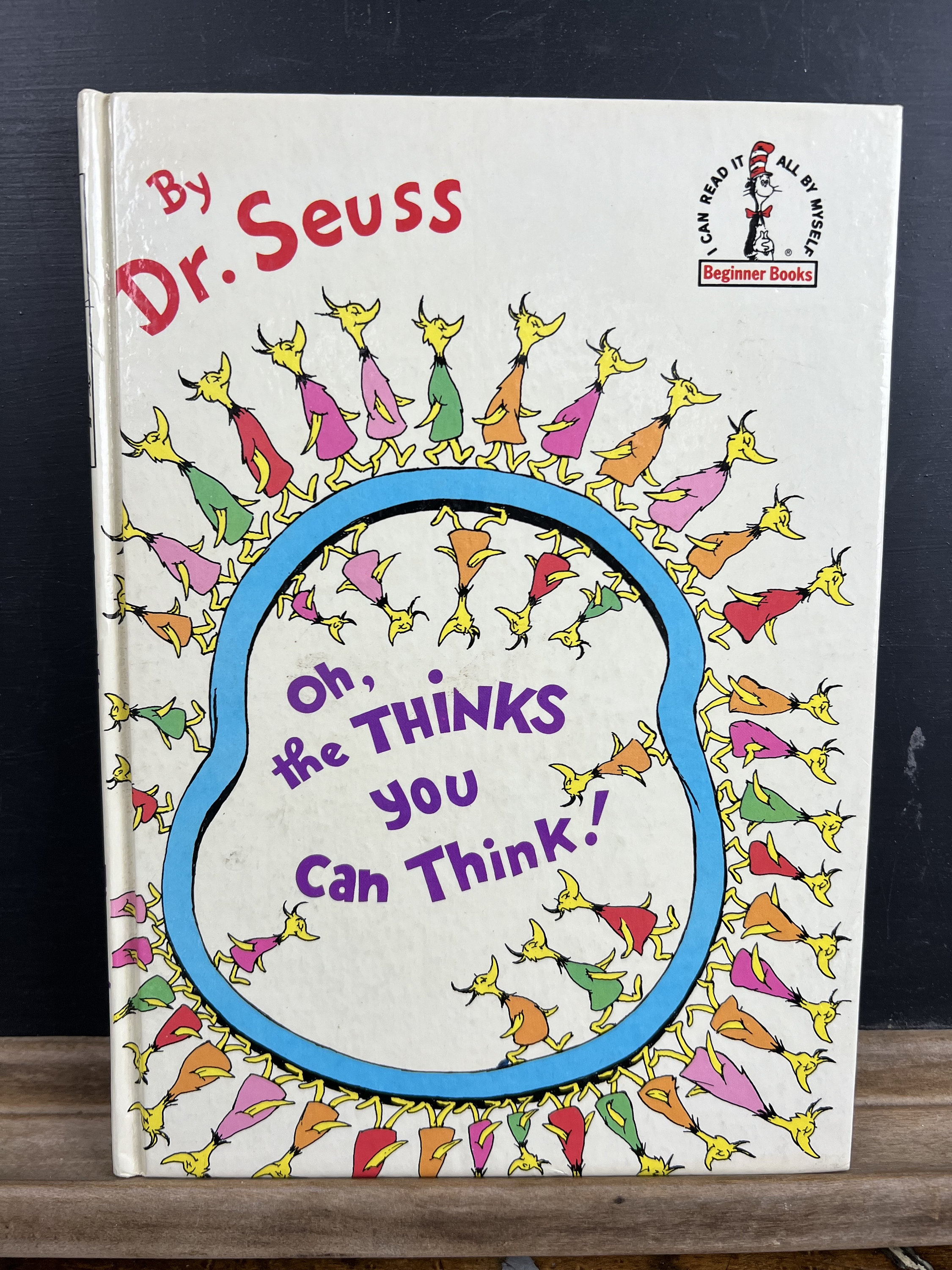 Dr. Seuss, Oh the THINKS You Can THINK! Vintage Children's Book