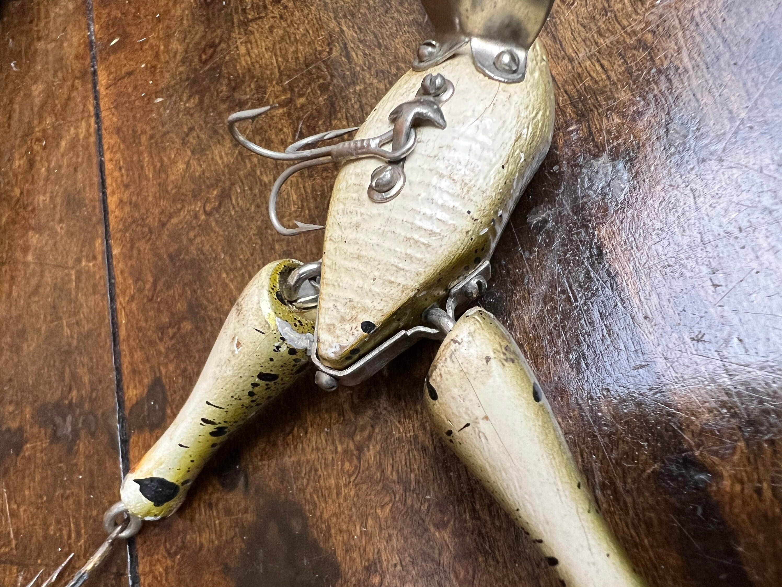 Vintage PAW PAW Wotta FROG Fishing Lure ~tackle Bait~ Green Vintage PAW PAW Wotta FROG Fishing Lure ~tackle Bait~ Green