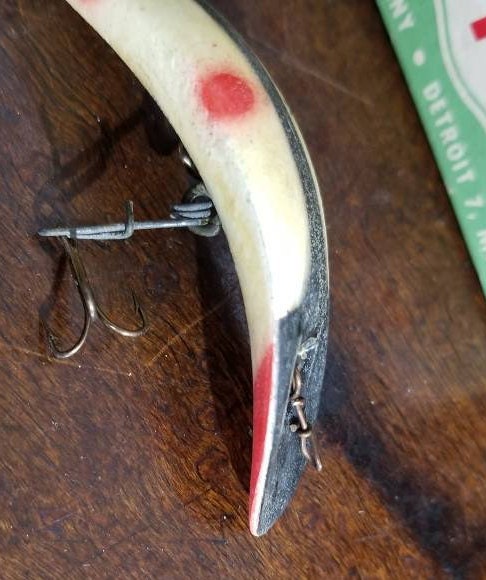 Vintage HELIN FLATFISH X4 White Black Stripe Red Black Spots Expert Junior  Fishing Lure W Original Box Paperworktackle Bait Fisherman Gift -   Norway