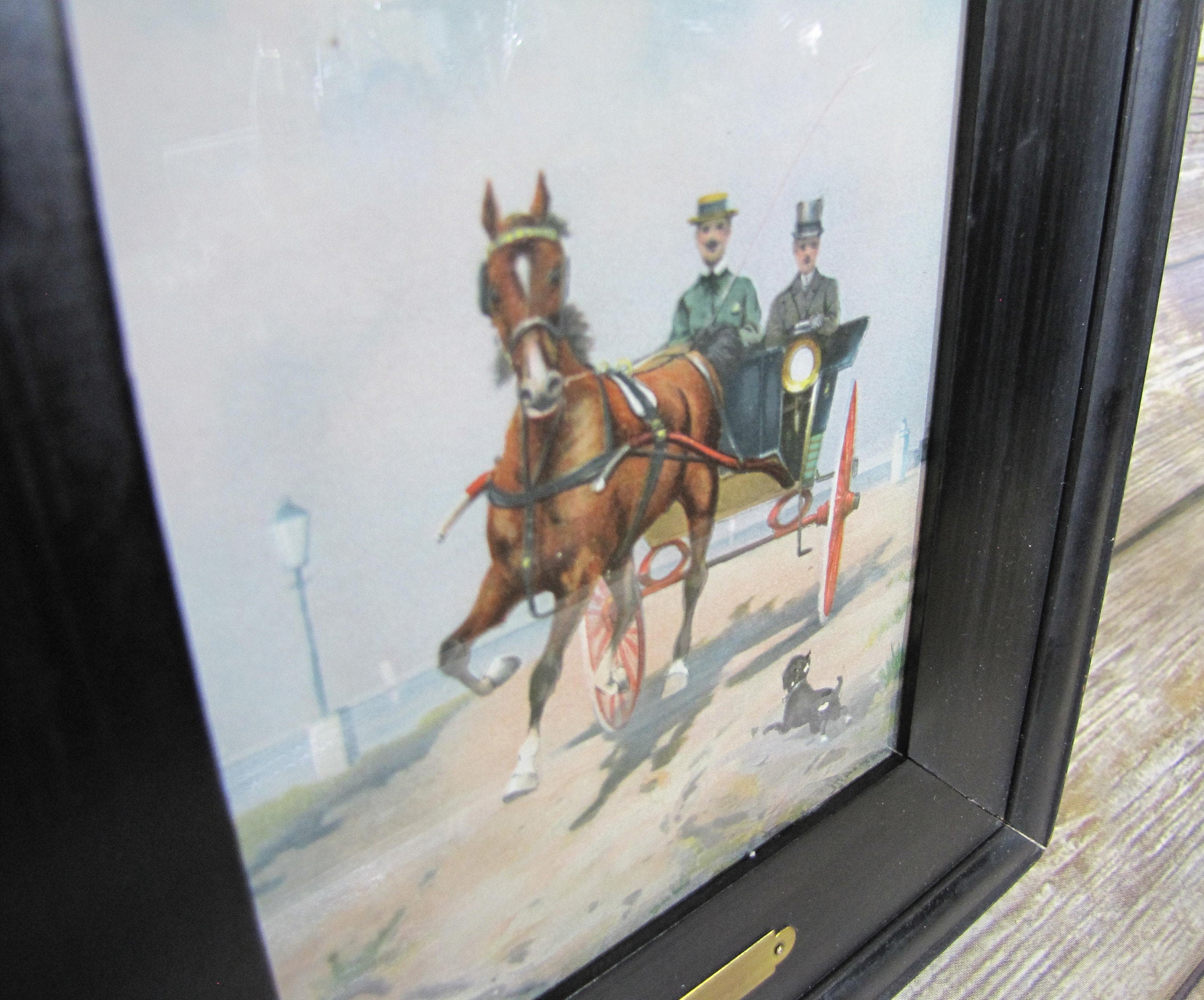 Antique Taber Prang Art Co Springfield Mass 1901 Black Wood Etsy UK