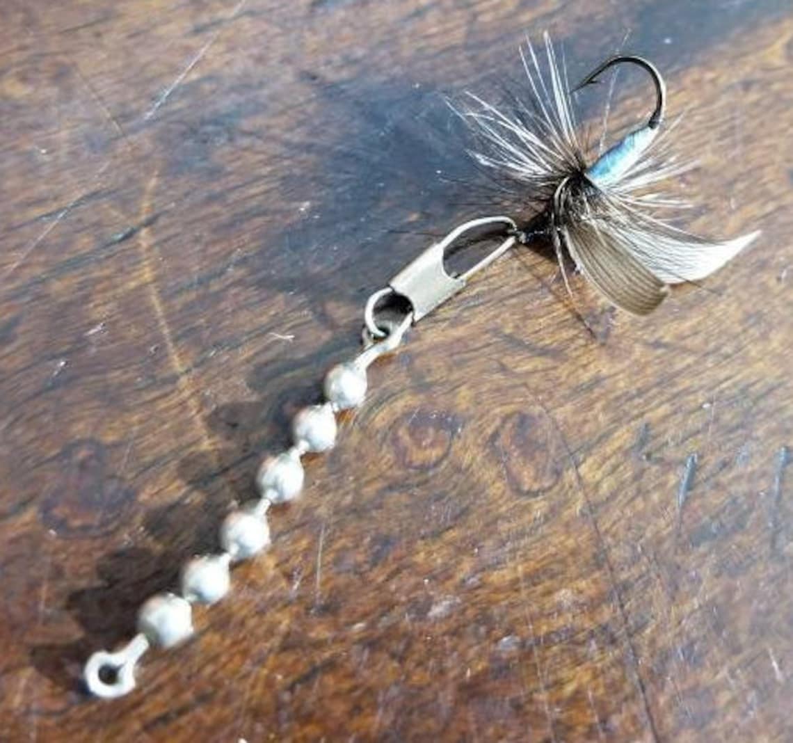 Vintage Unique FLY ROD Fishing Lures Set of FIVE Tackle Etsy