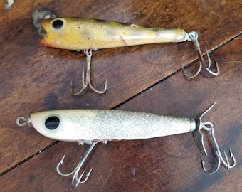 Vintage DALTON SPECIAL Fishing Lure & One Unmarked Dart Lure Two tackle Bait  outdoors Rustic Fisherman Gift -  Canada