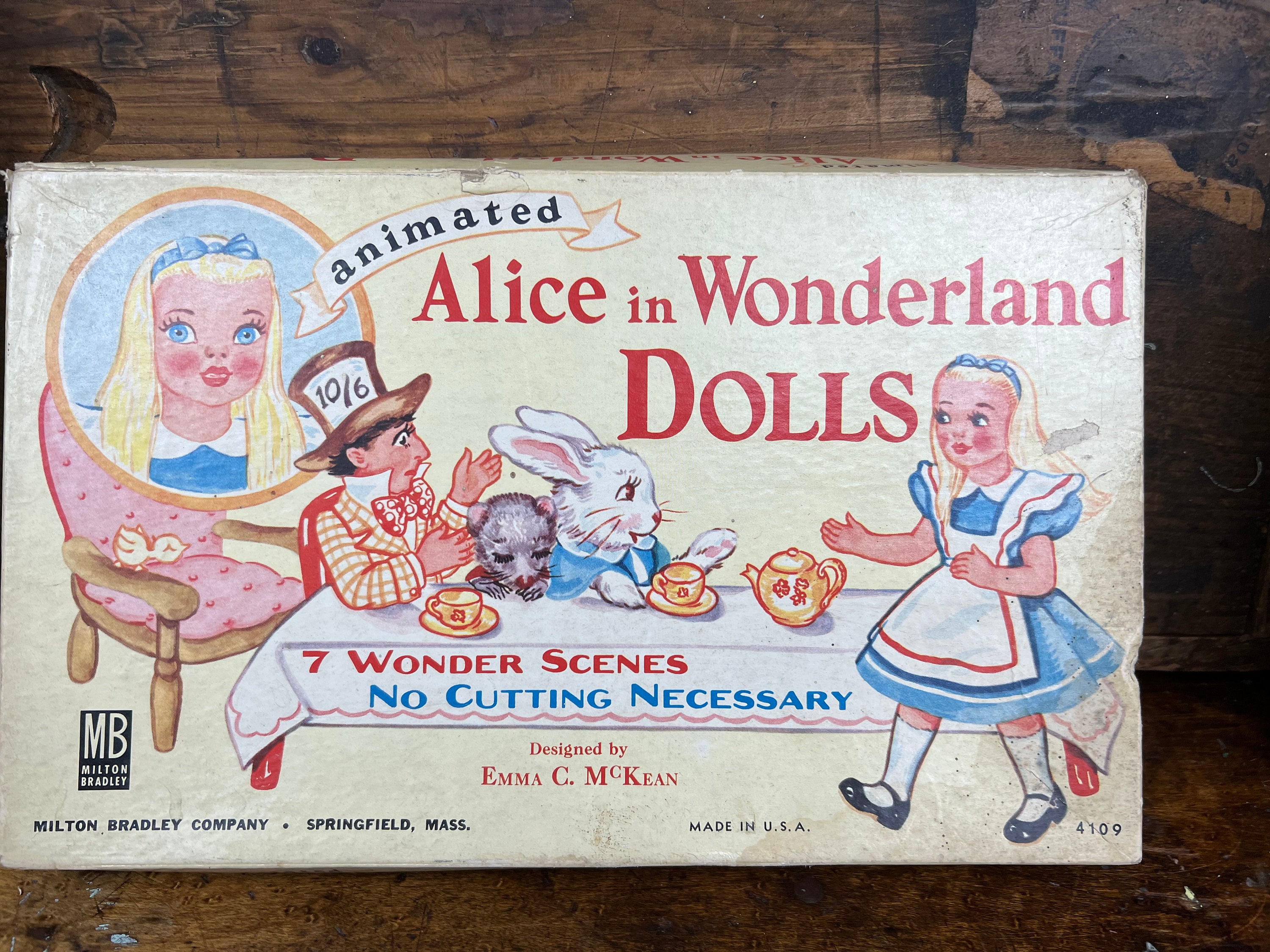 1995 Alice, Alice in Wonderland #1, Miniature, QXM4777