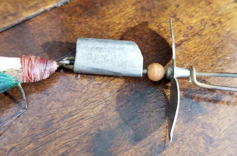 Vintage BILL BAILER Buffalo NY Spinner BK Fishing Lure Etsy