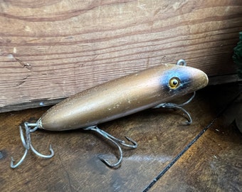 Lot De 3 Leurres De Pêche Vintage HEDDON – Big Hed Et Big-O