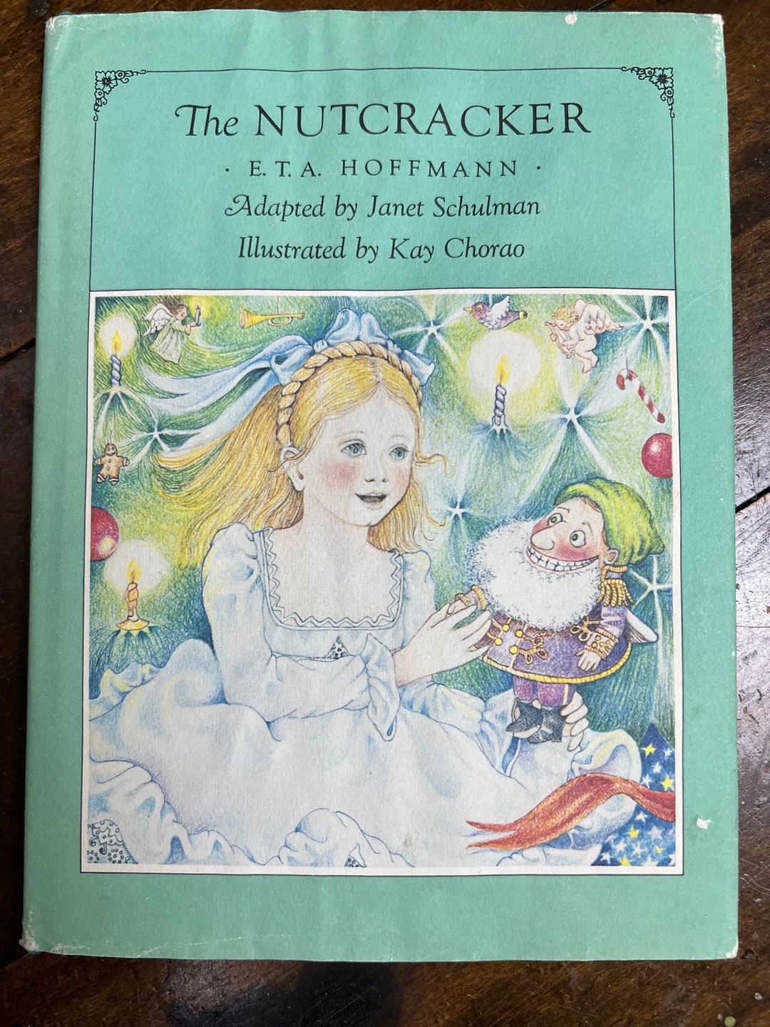 Vintage the Nutcracker by E.T.A. Hoffman Copyright 1979 Illustrated by