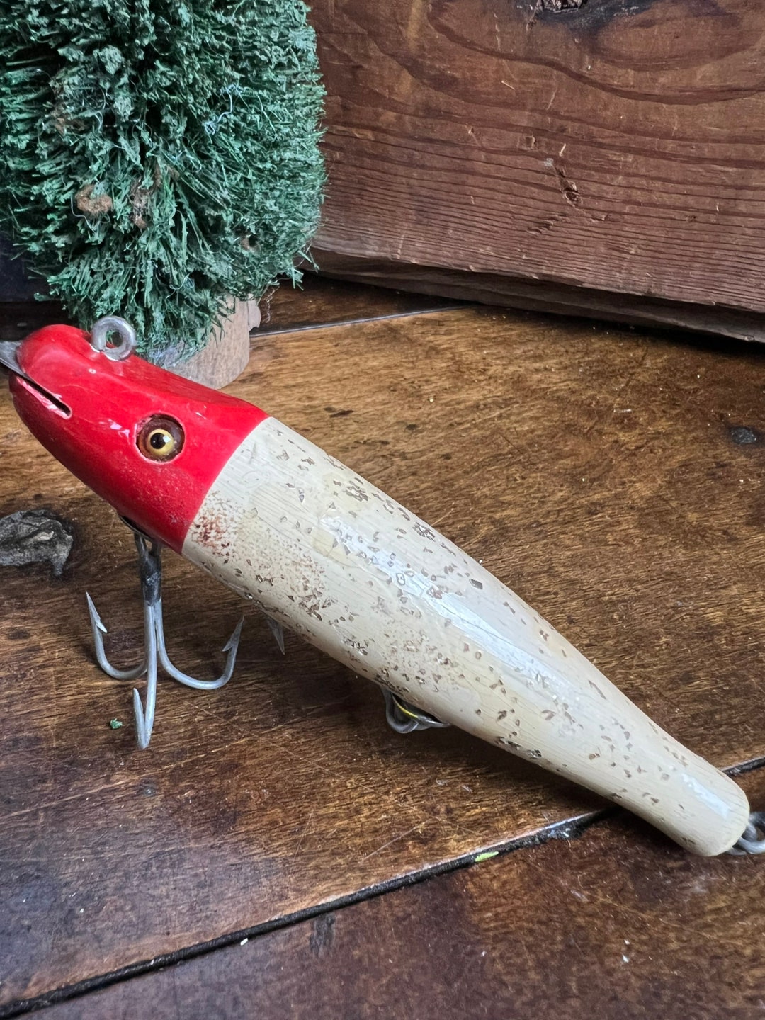 Vintage CREEK CHUB Pikie Minnow Fishing Lure| 702 ???| 4 1/4