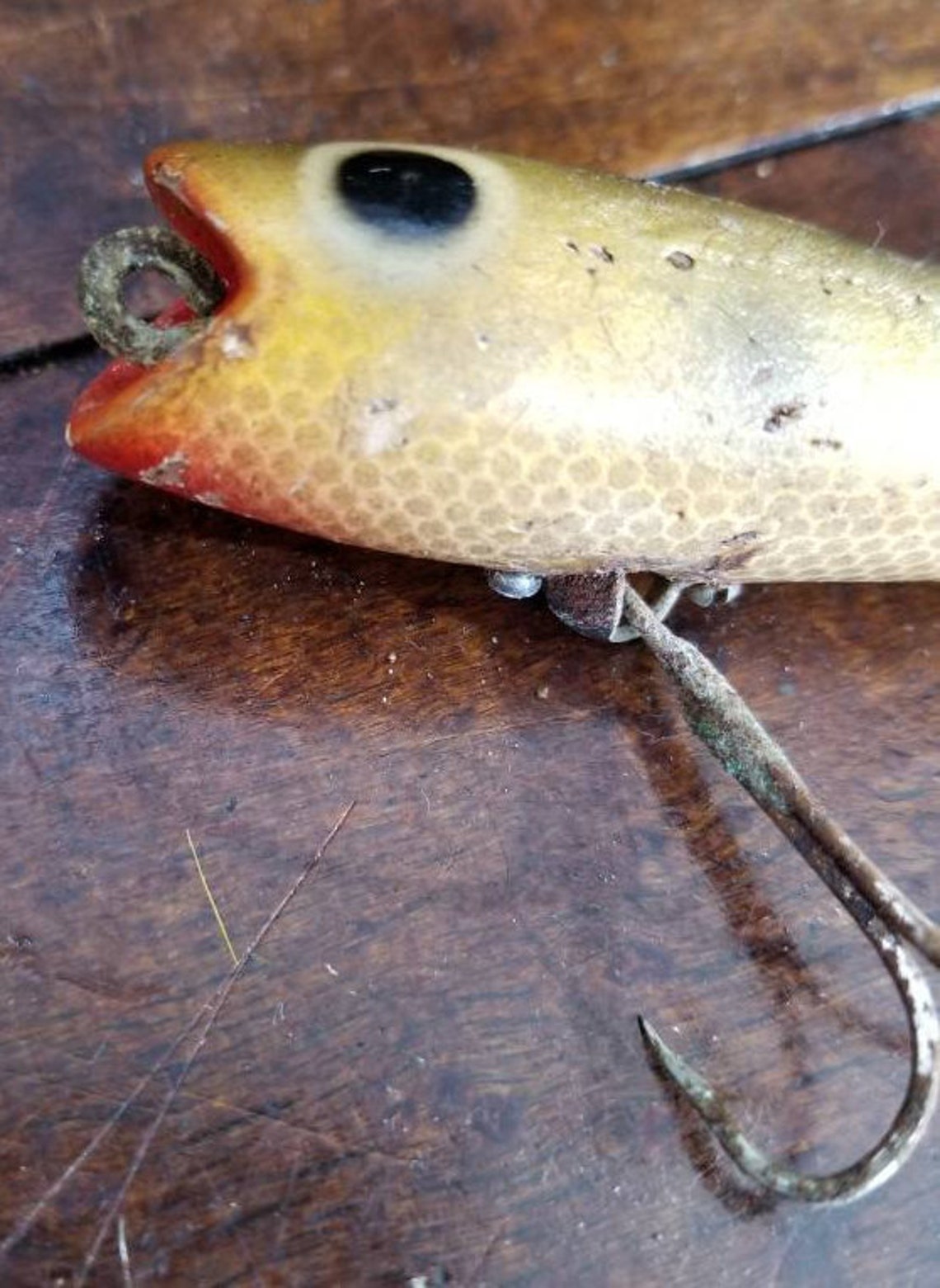Vintage DALTON SPECIAL Fishing Lure & One Unmarked Dart