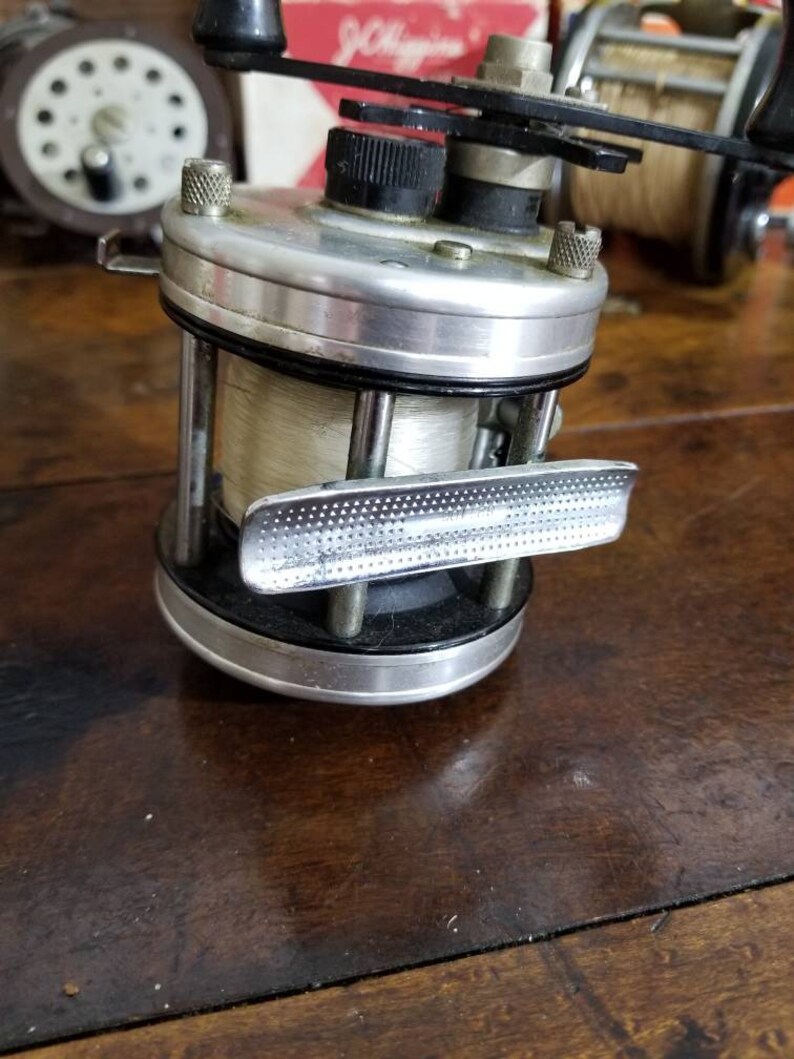 vintage abu garcia ambassadeur 5000 high speed retrieve vintage abu garcia ambassadeur 5000 high speed retrieve