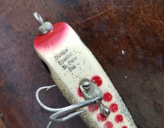 Vintage DALTON SPECIAL Fishing Lure & One Unmarked Dart Lure Two tackle  Bait outdoors Rustic Fisherman Gift -  Canada