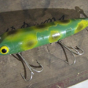 Vintage Frog Lure 