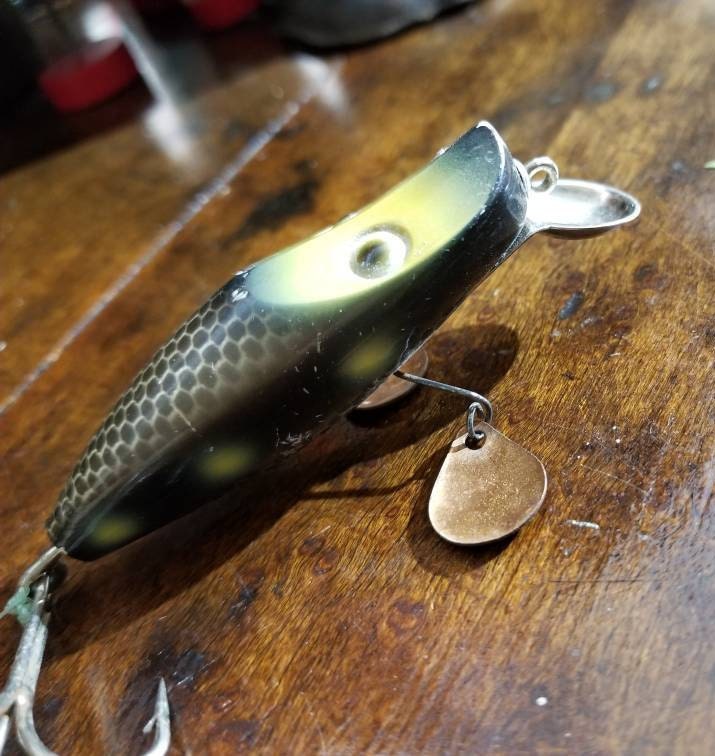 Antique Metal Lure 