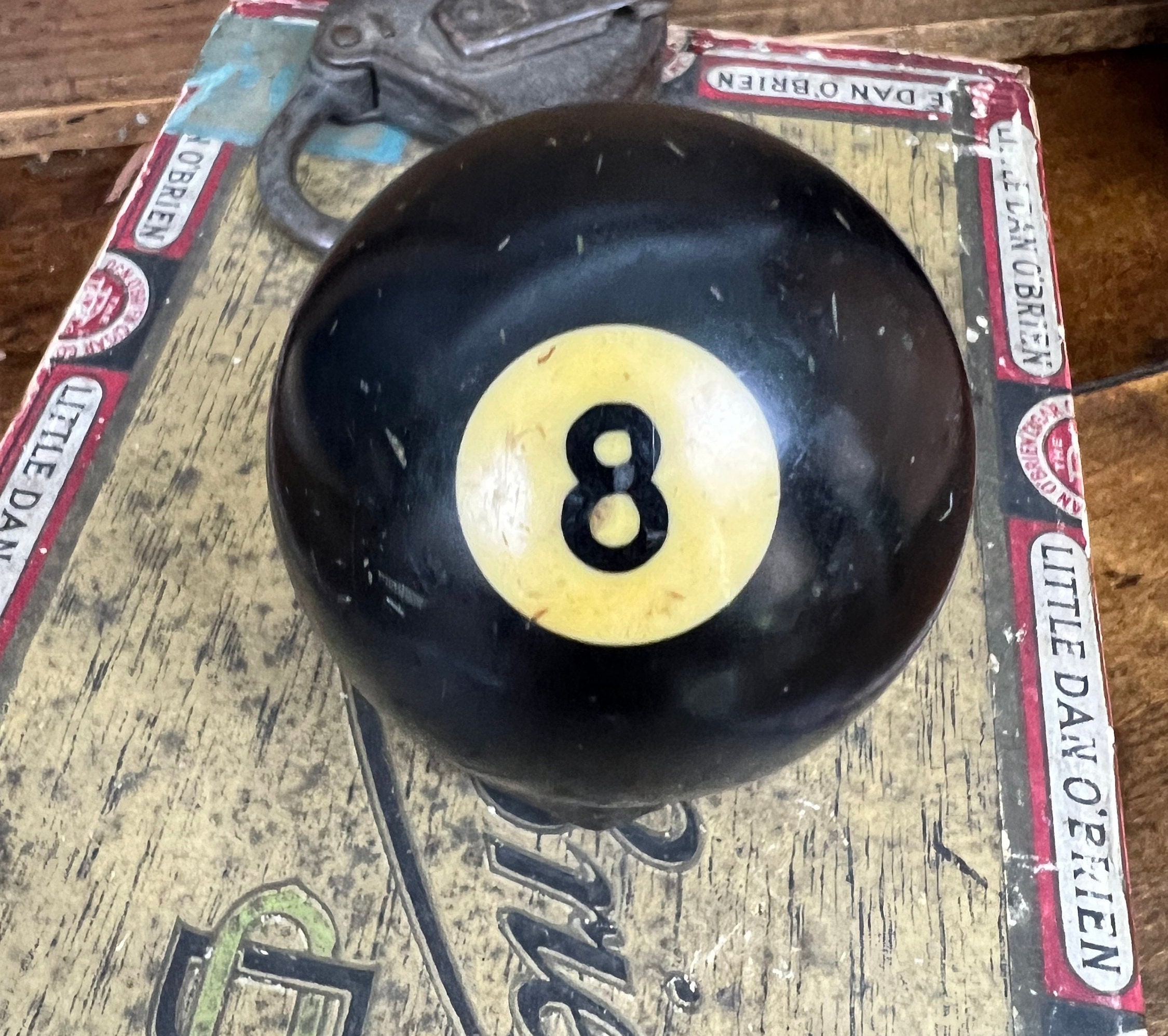 Rustic Pool Balls Vintage Pool Balls| Individual Replacement Pool Ball| Rustic Billiard ...