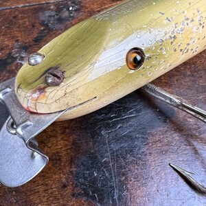 Leurre Creek Chub Pikie Striper Joint Argent Flash 6818 - Vintage