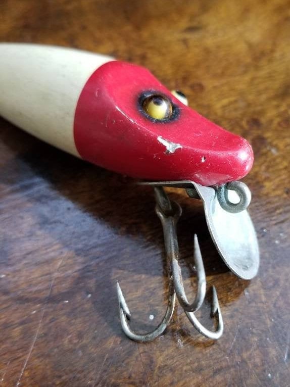 Tirages d'art de leurre de pêche vintage, lot de 3, oeuvre d'art de pêche rétro - France
