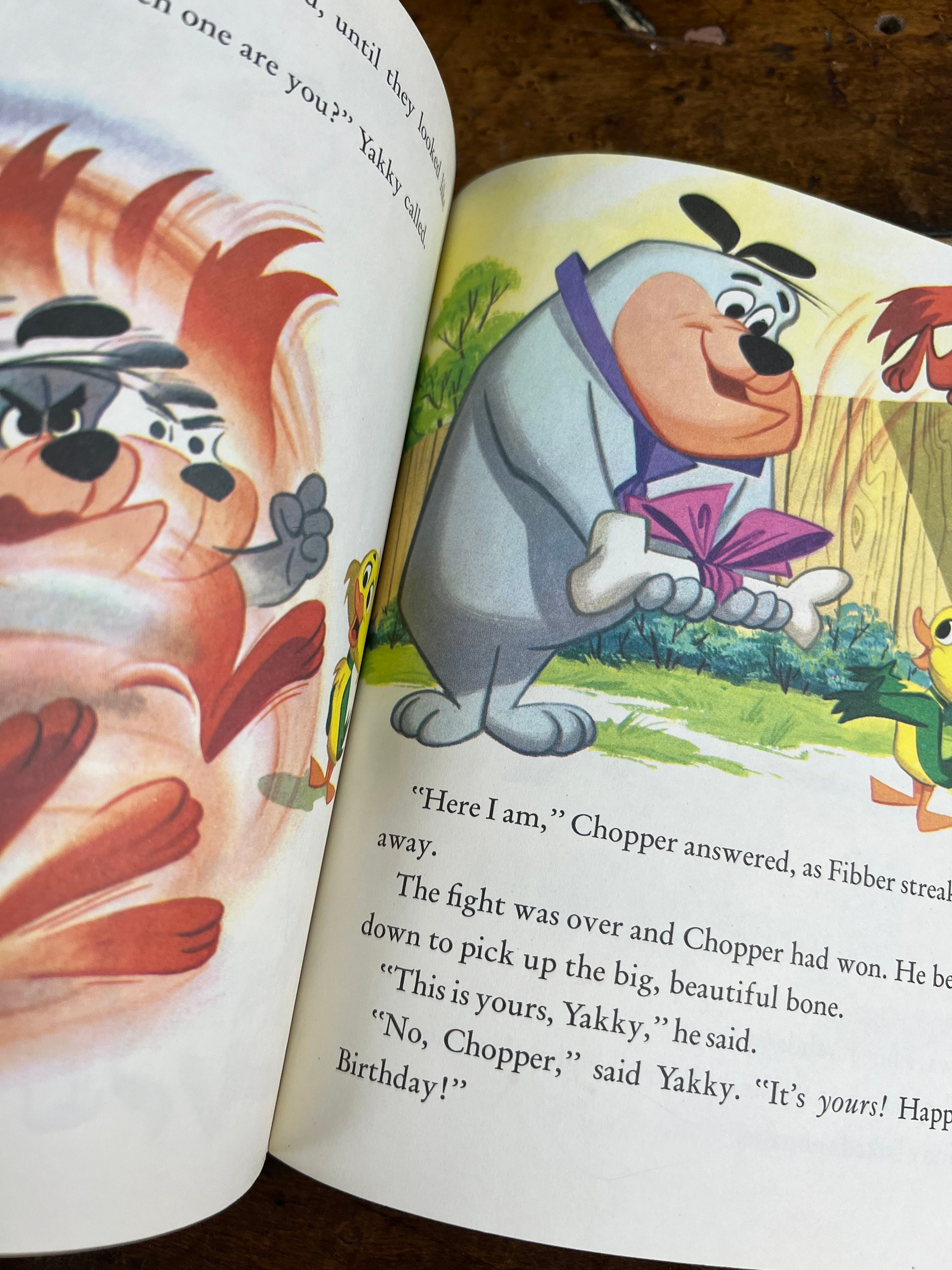 Vintage Yakky Doodle and Chopper Hanna Barbera 1962 