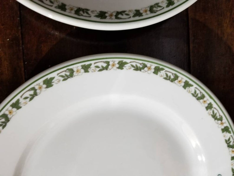 Vintage Railroad Dining Car China Rock Island Lines GOLDEN Etsy