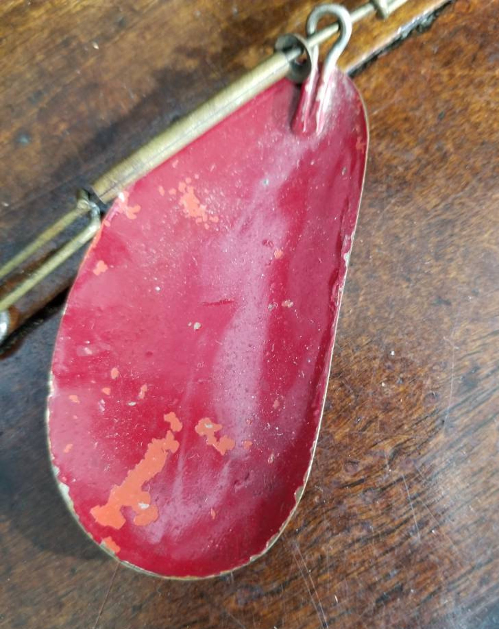 Vintage HENDRYX Spinner Fishing Lure tackle Bait Antique Etsy