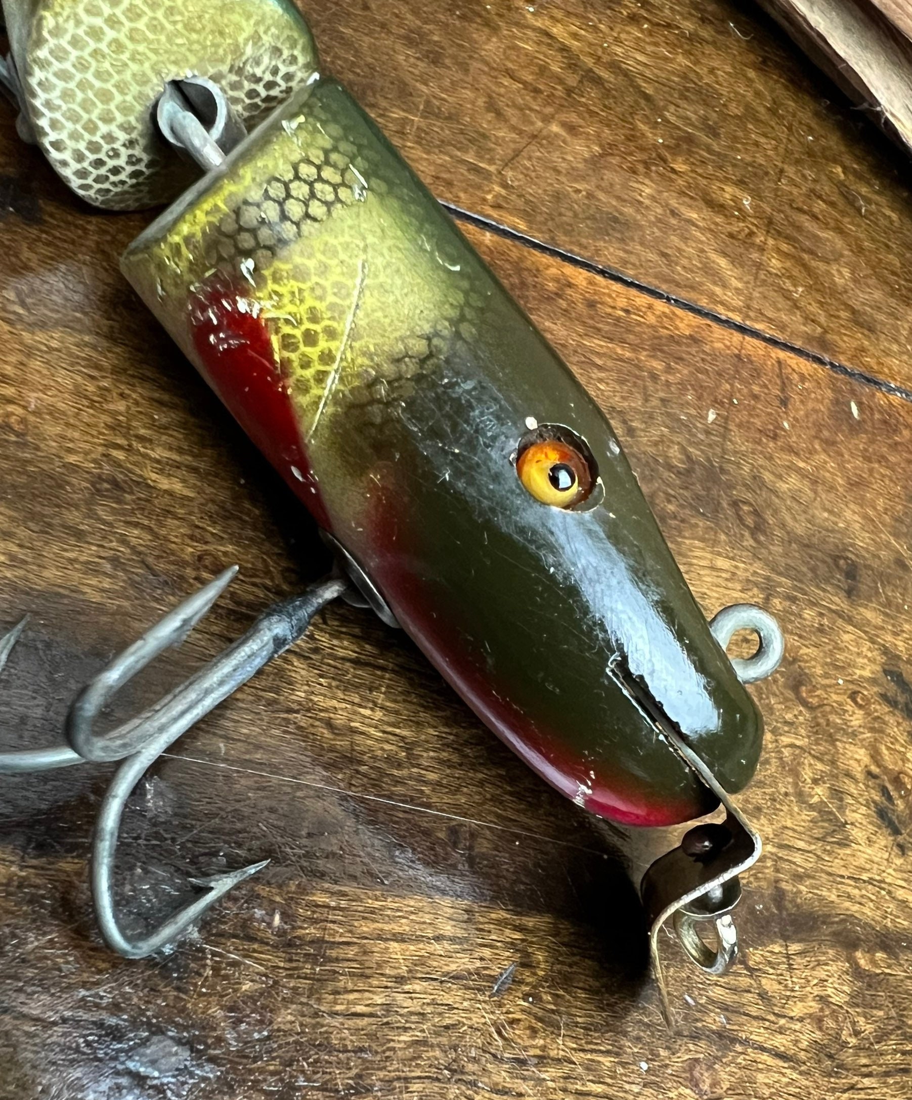 Luhr-Jensen Pike Vintage Fishing Lures for sale