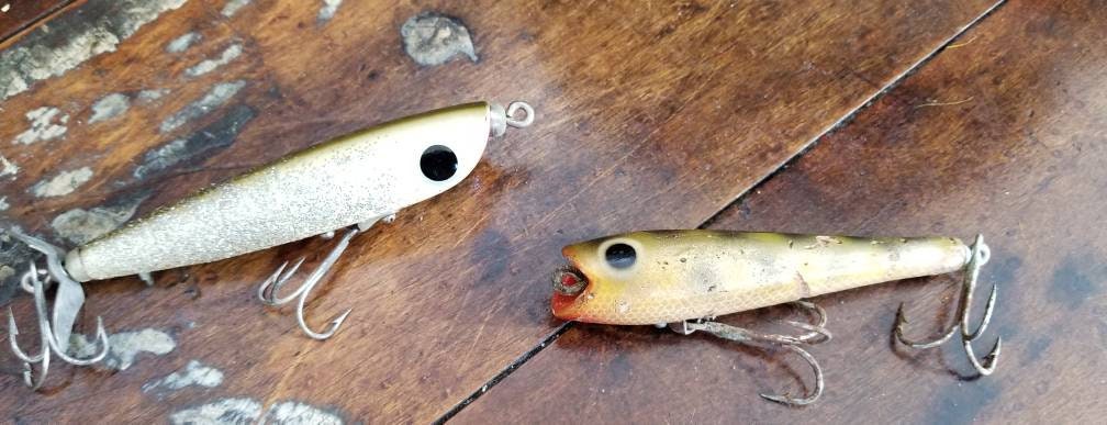 Vintage DALTON SPECIAL Fishing Lure & One Unmarked Dart Lure