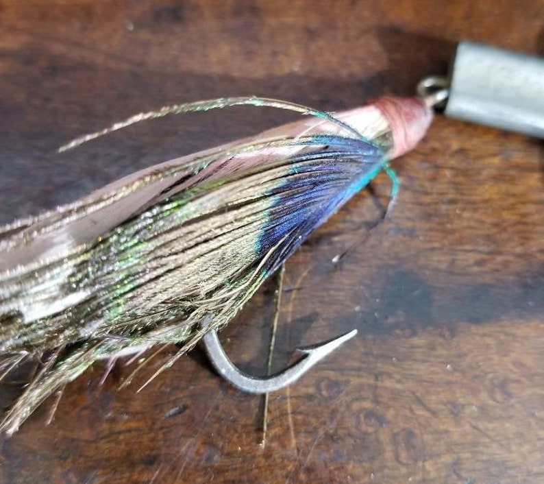 Vintage BILL BAILER Buffalo NY Spinner BK Fishing Lure Etsy