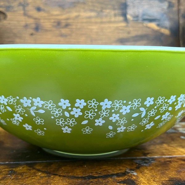Pyrex Spring Blossom 444 Bowl - Etsy
