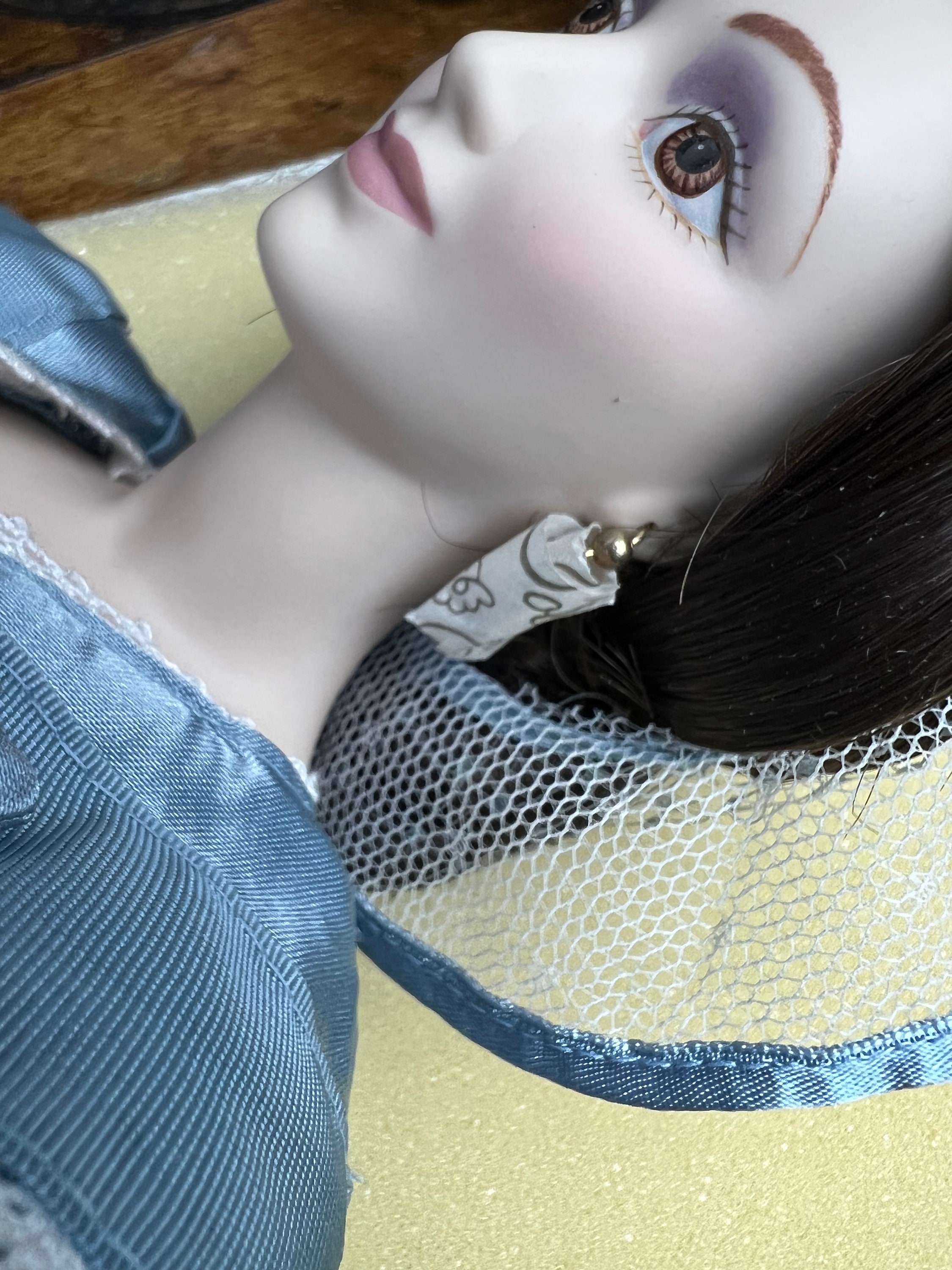 (極上美品) Corinne Tell コリンテル ワタシの恋人 中古美品 Vintage Gone With the Wind Porcelain Doll~olivia De Havilland as