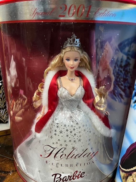 Holiday Celebration BARBIE 2001 Special Edition Keepsake NIB ...