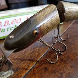 Glass Eye Wood Lure - Etsy Glass Eye Wood Lure - Etsy