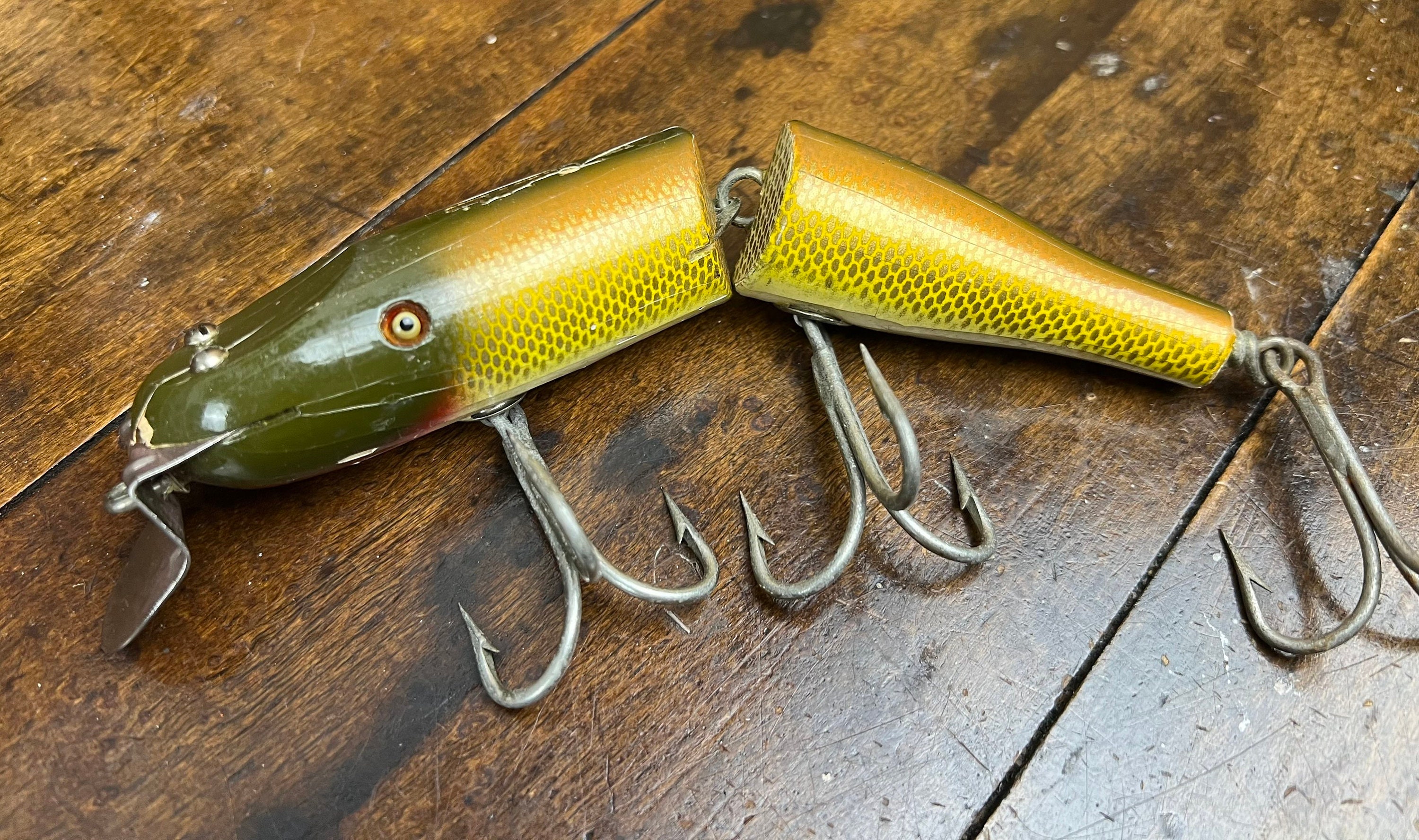 Glass Eye Wood Lure - Etsy Glass Eye Wood Lure - Etsy