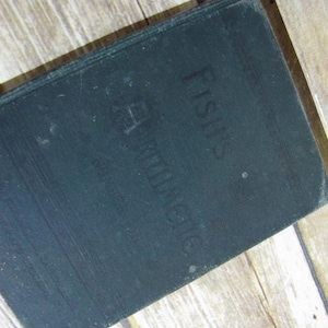 May include: A dark green hardcover book with the title "First Principles" embossed on the front cover.